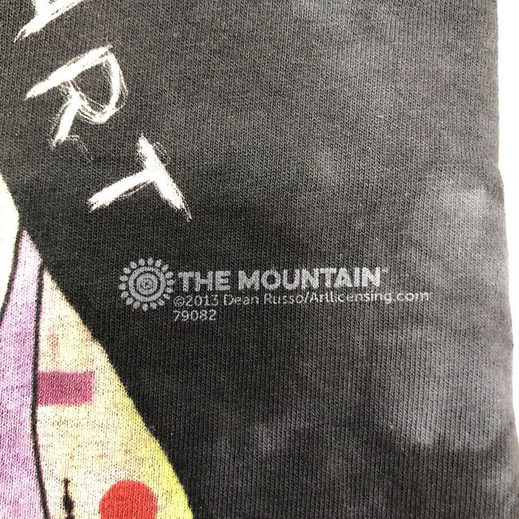 The Mountain Adult Graphic Tee T-Shirt Size Medium Pit Bulls Dog B237 -4 - Picture 11 of 11